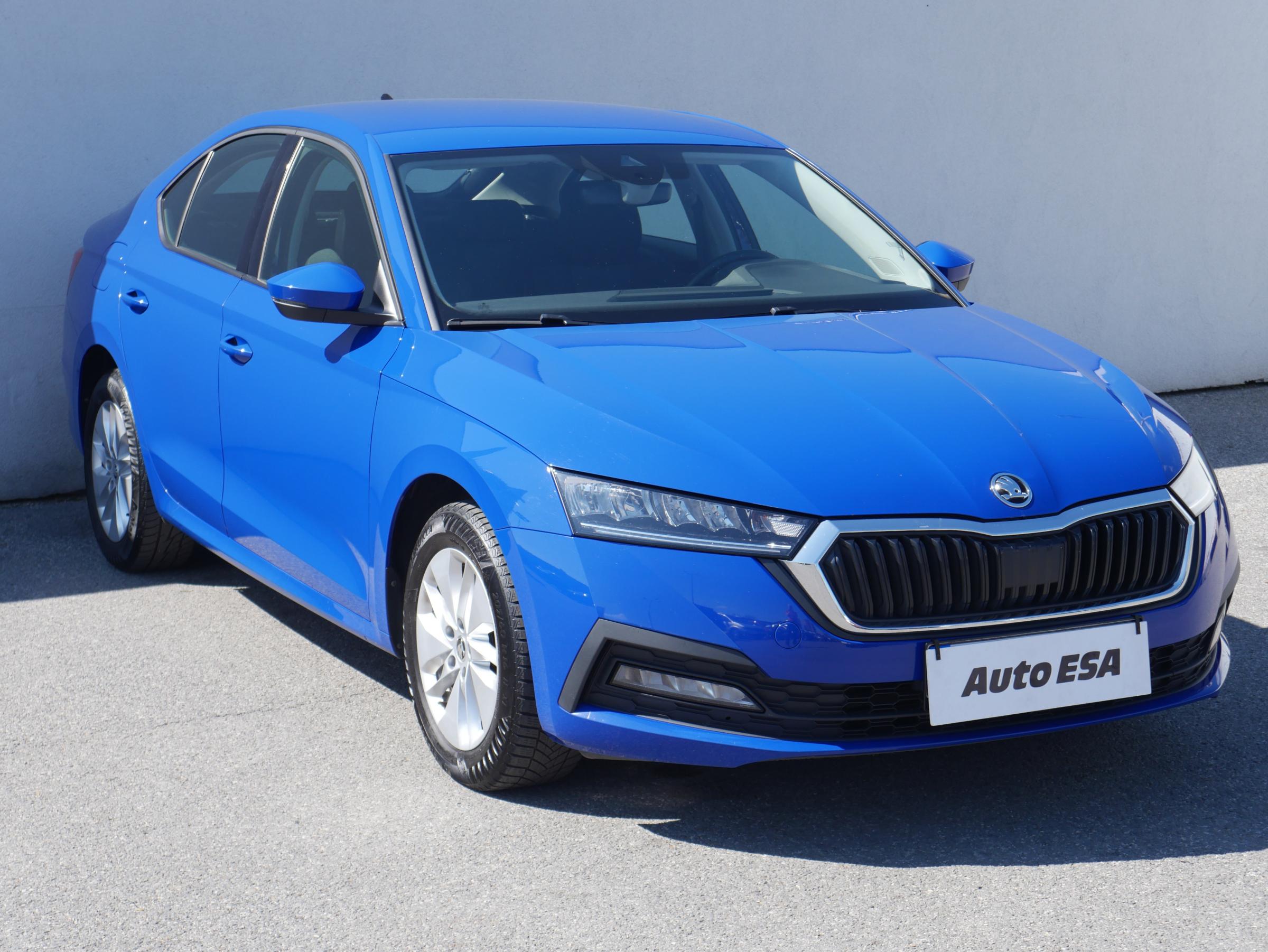 Škoda Octavia IV, 2021 - celkový pohled