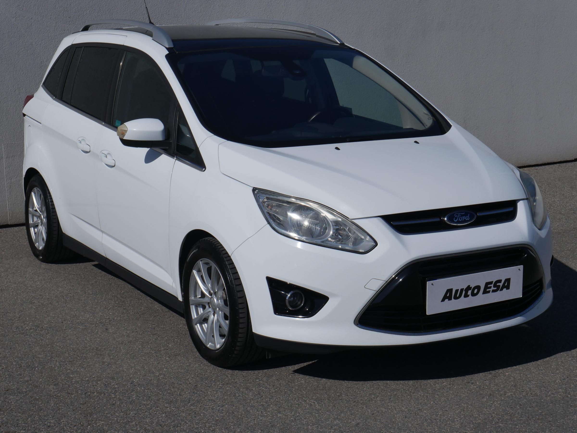 Ford Grand C-MAX, 2011 - celkový pohled