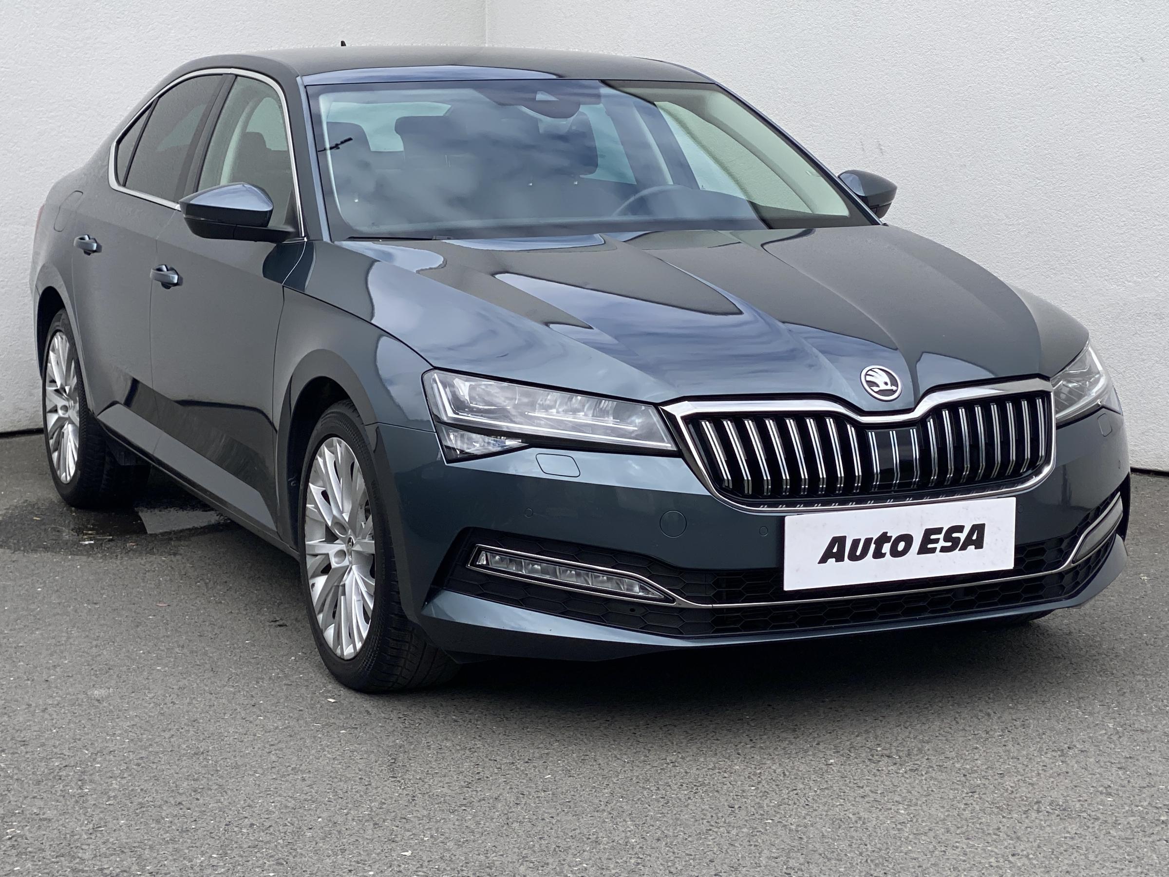Škoda Superb III, 2021 - celkový pohled