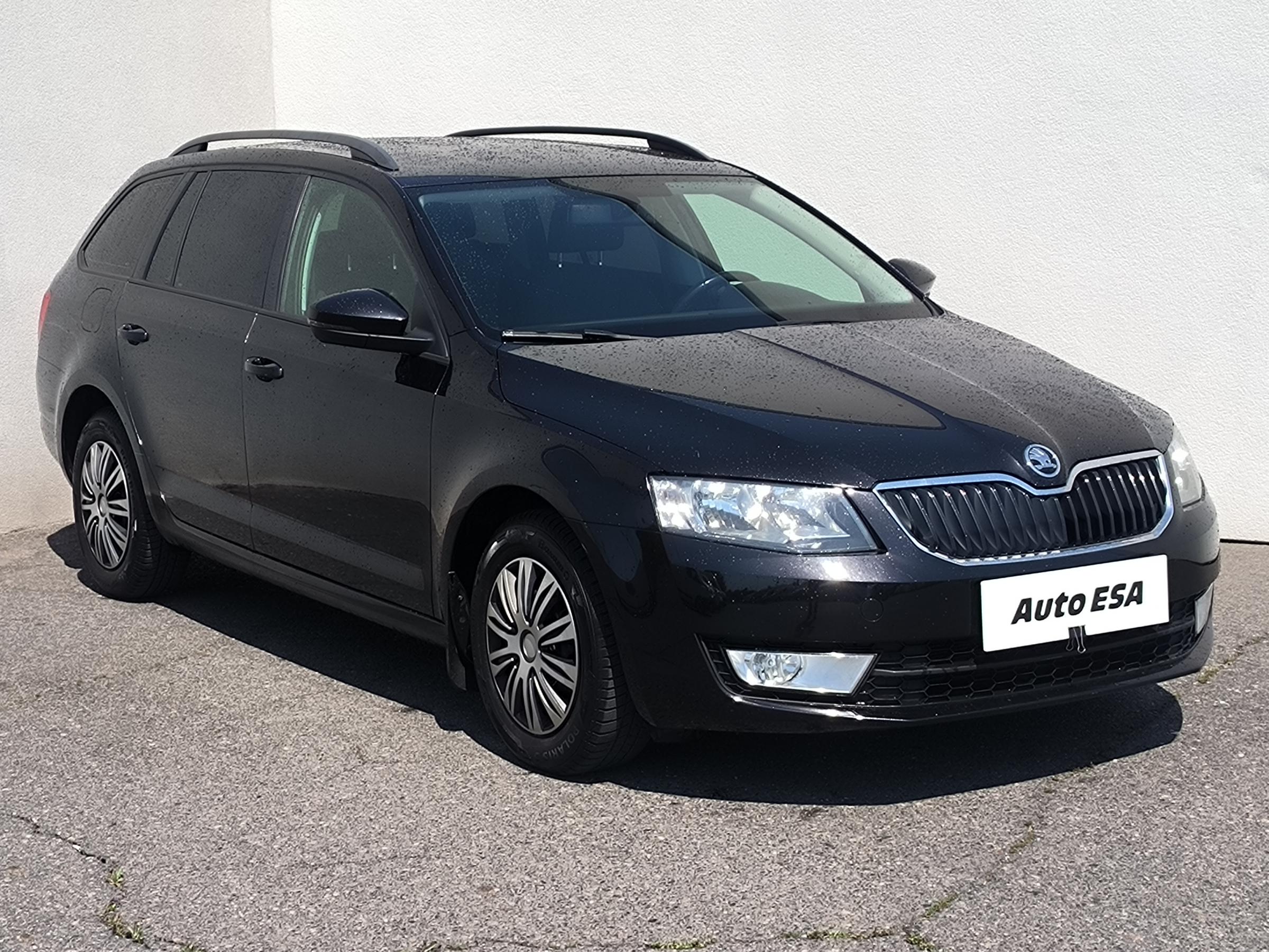 Škoda Octavia III, 2015 - celkový pohled