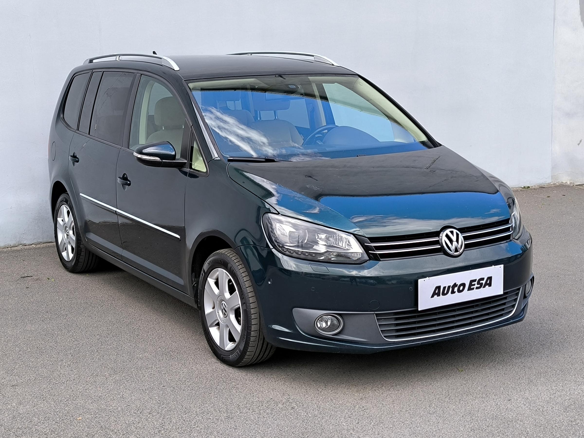 Volkswagen Touran, 2013 - celkový pohled