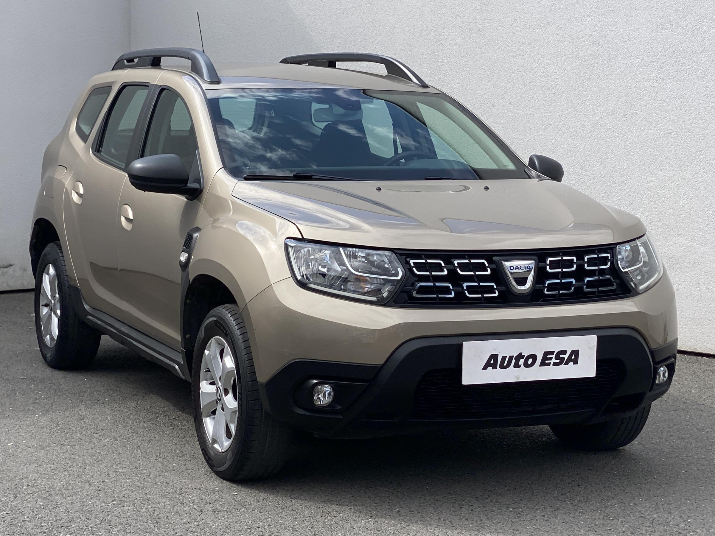 Dacia Duster, 2018 - celkový pohled