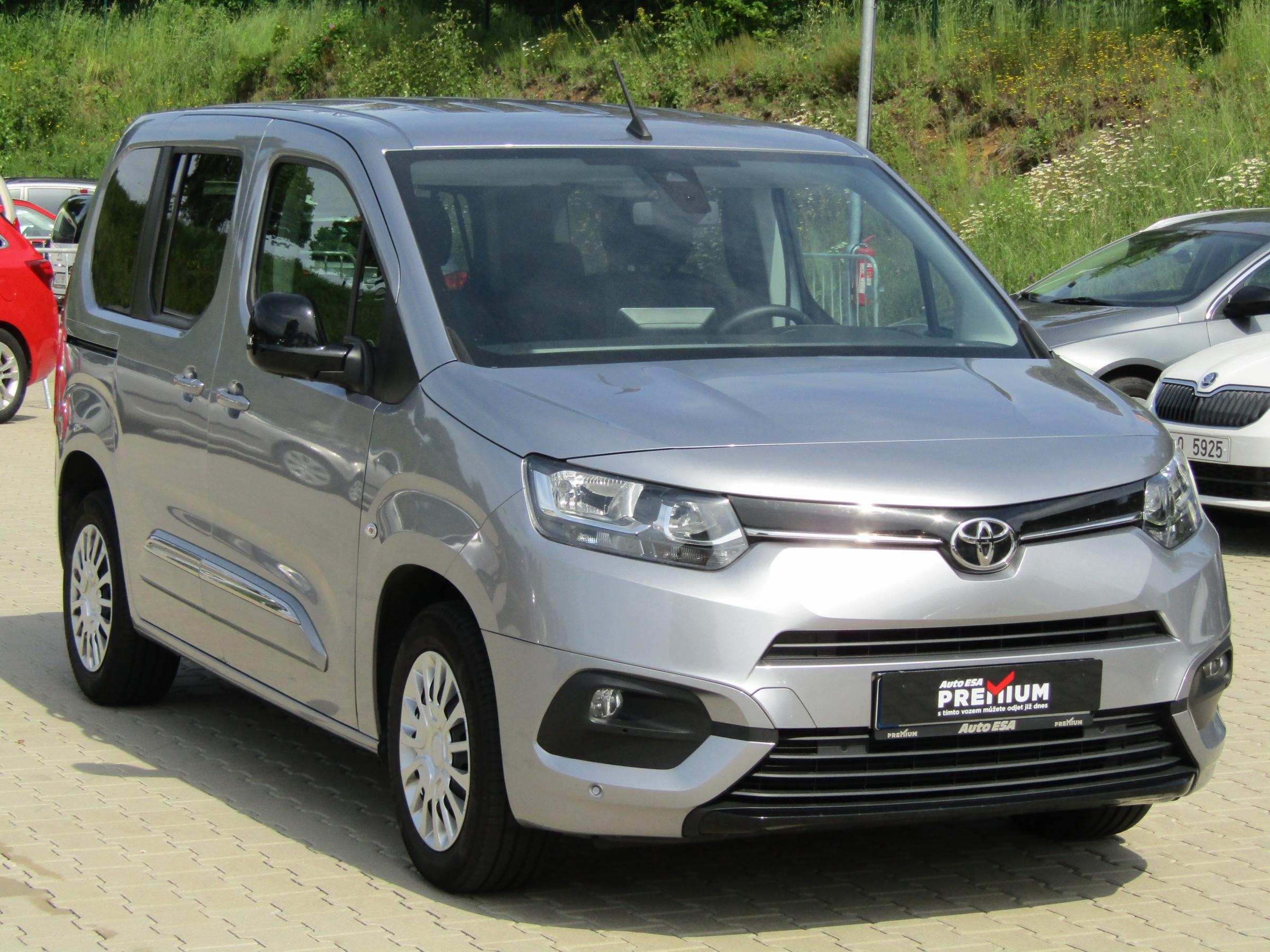 Toyota ProAce City Verso, 2024 - celkový pohled