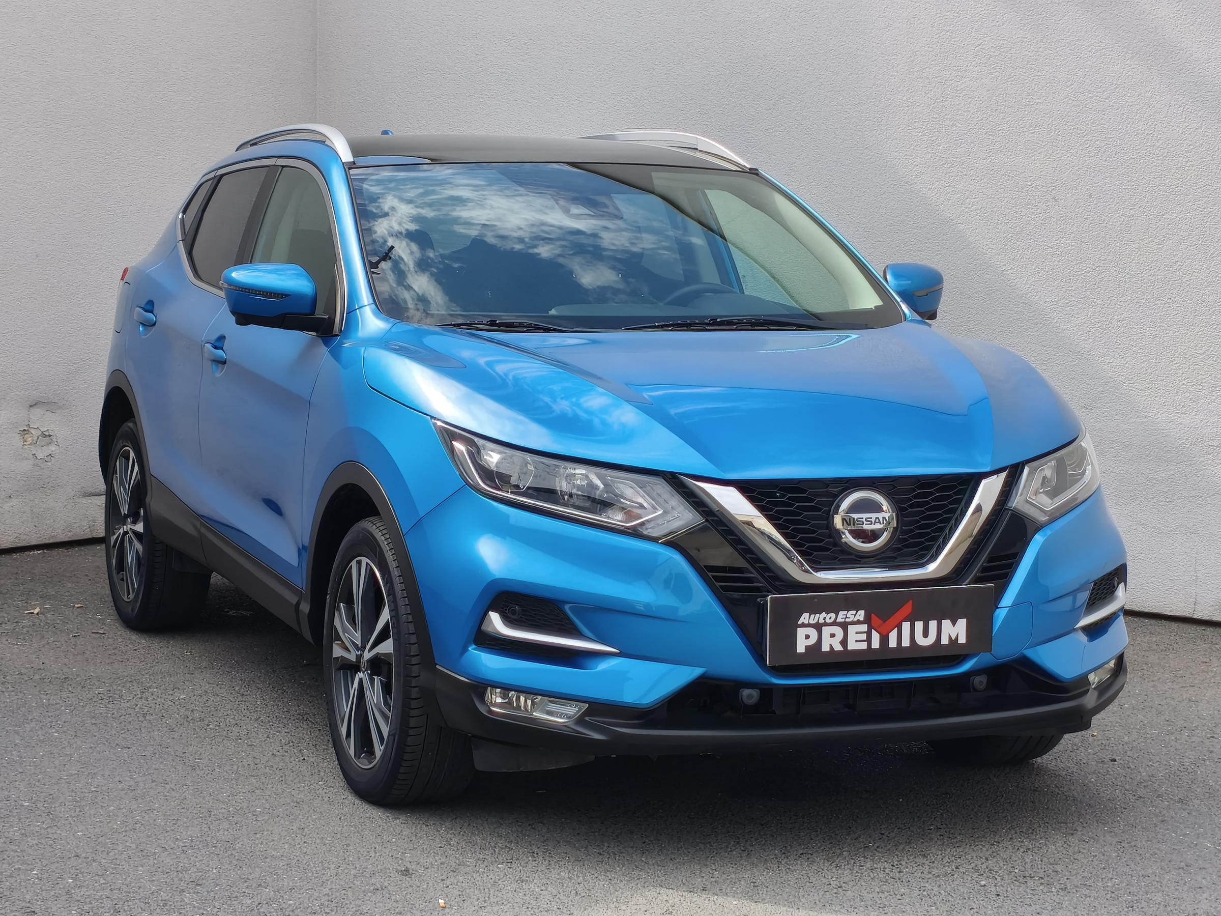 Nissan Qashqai, 2019 - celkový pohled