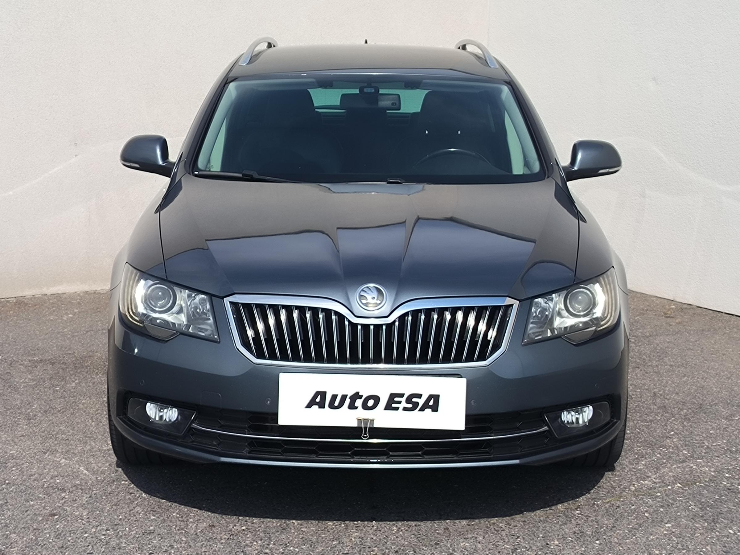 Škoda Superb II, 2013 - pohled č. 2