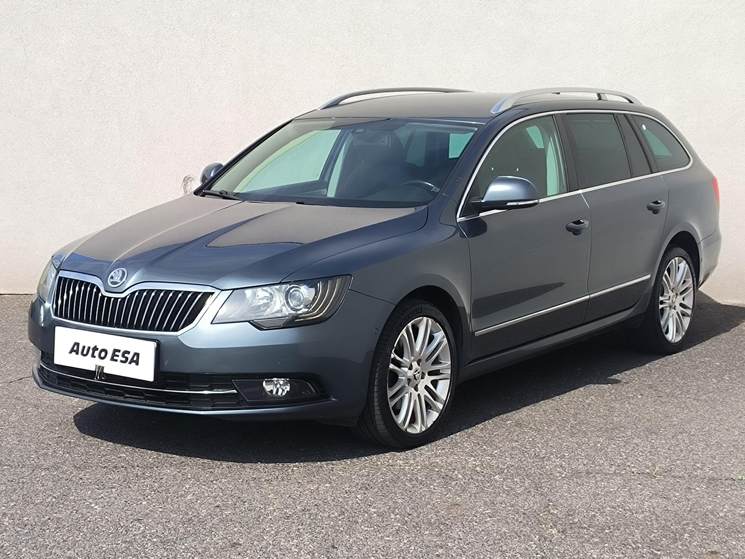 Škoda Superb II, 2013 - pohled č. 3