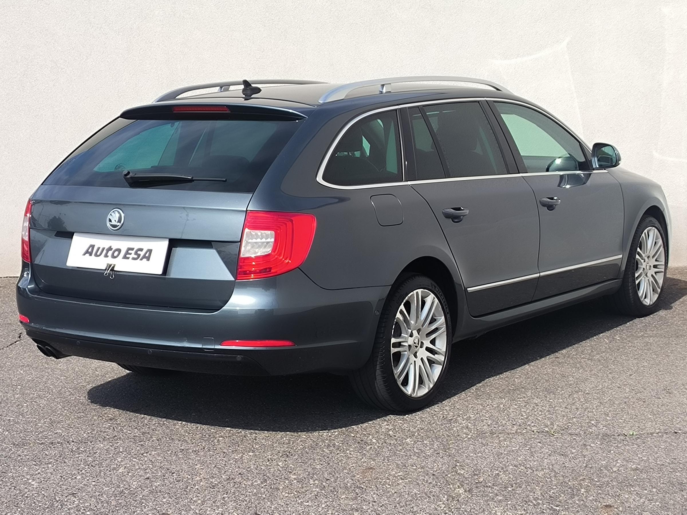 Škoda Superb II, 2013 - pohled č. 4