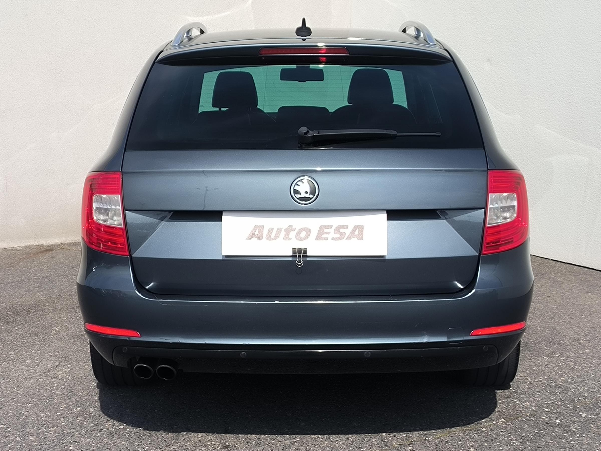 Škoda Superb II, 2013 - pohled č. 5