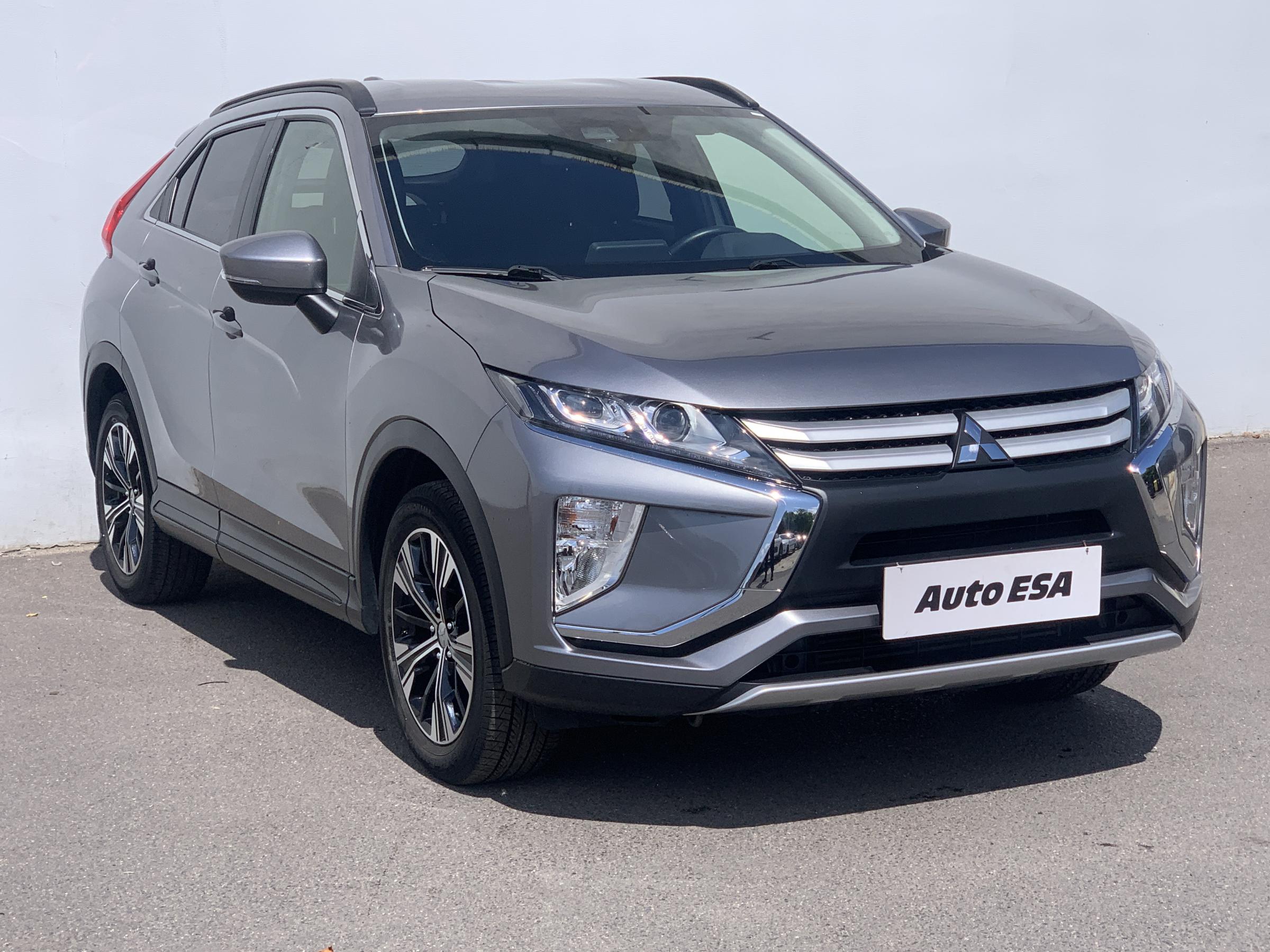 Mitsubishi Eclipse Cross, 2019 - celkový pohled