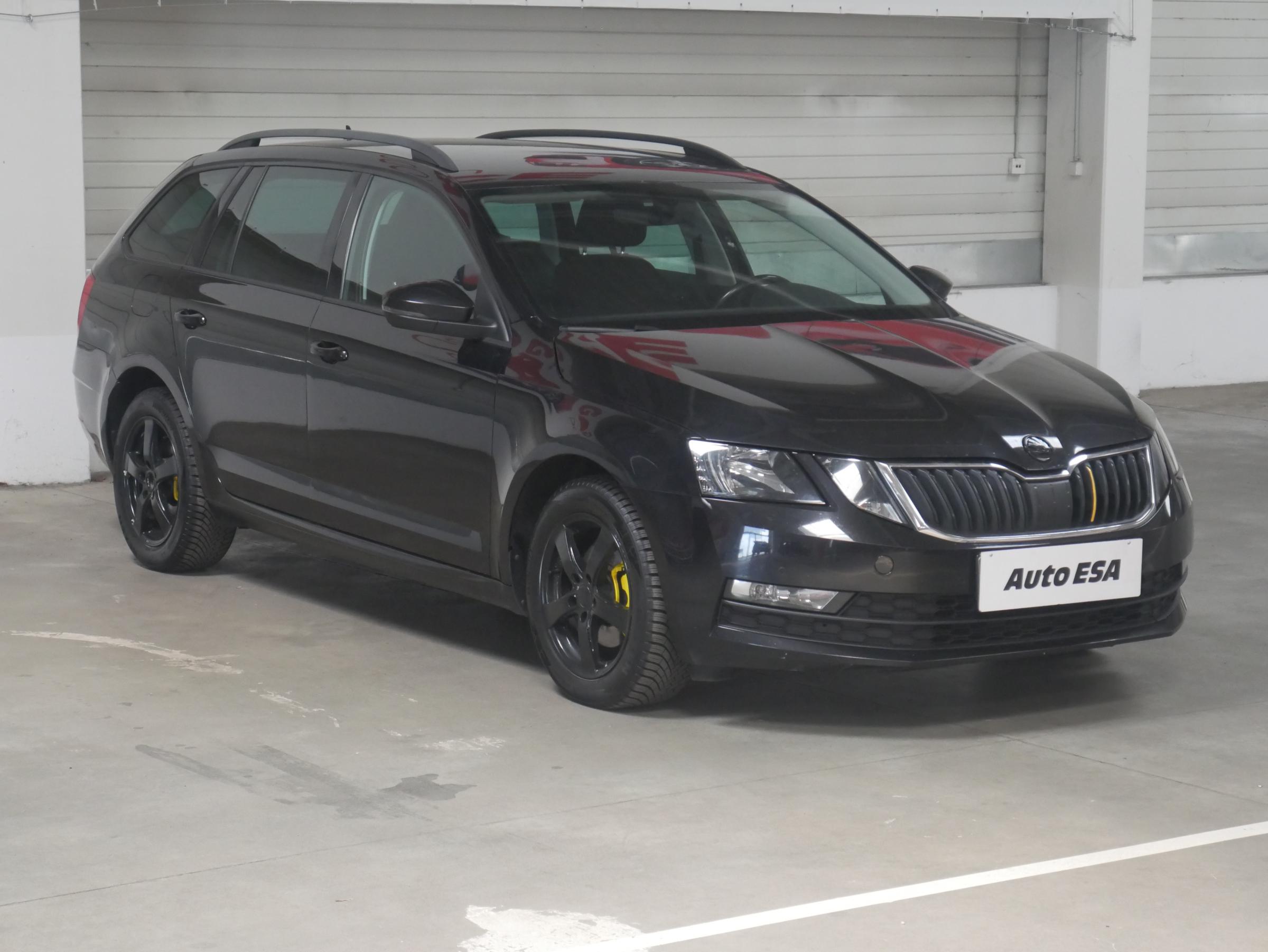 Škoda Octavia III, 2017 - celkový pohled