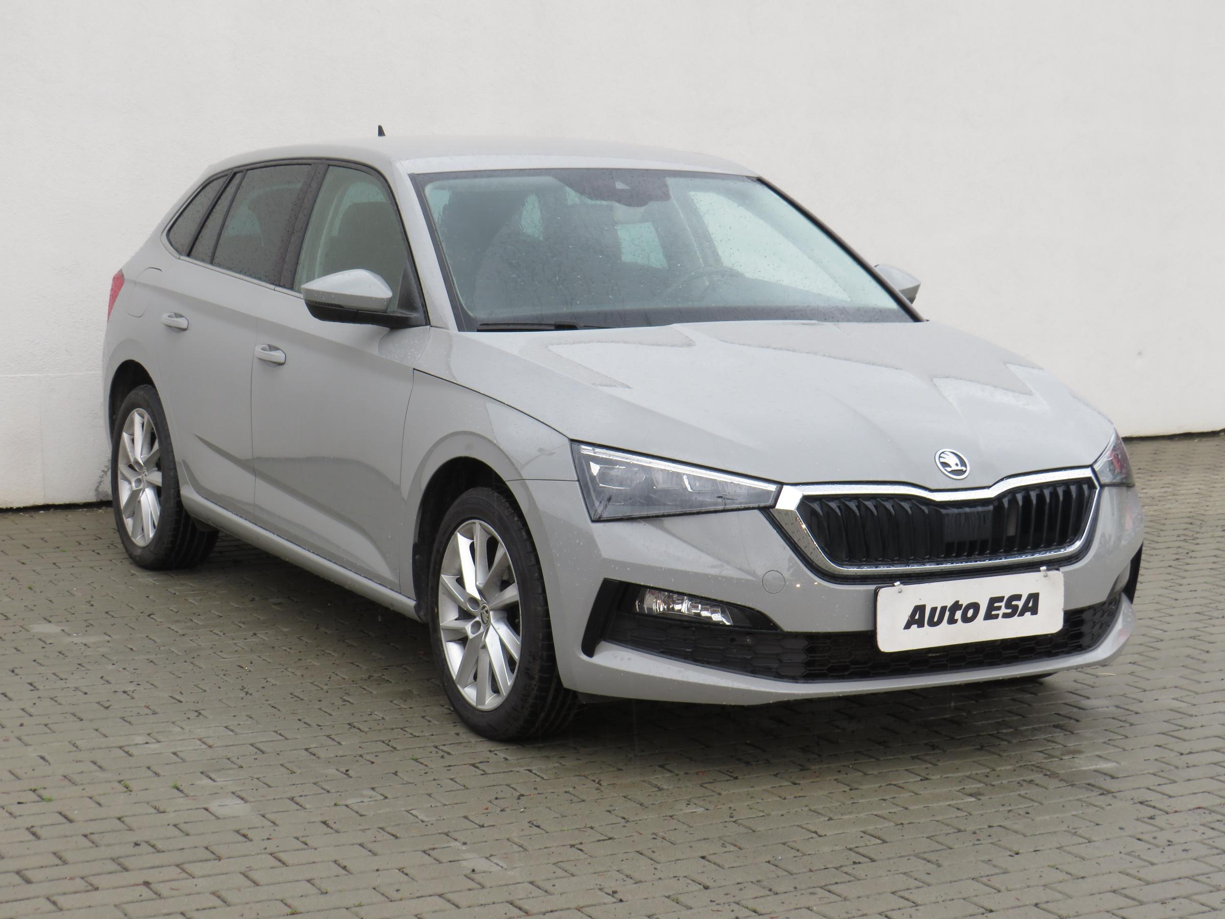 Škoda Scala, 2020 - celkový pohled