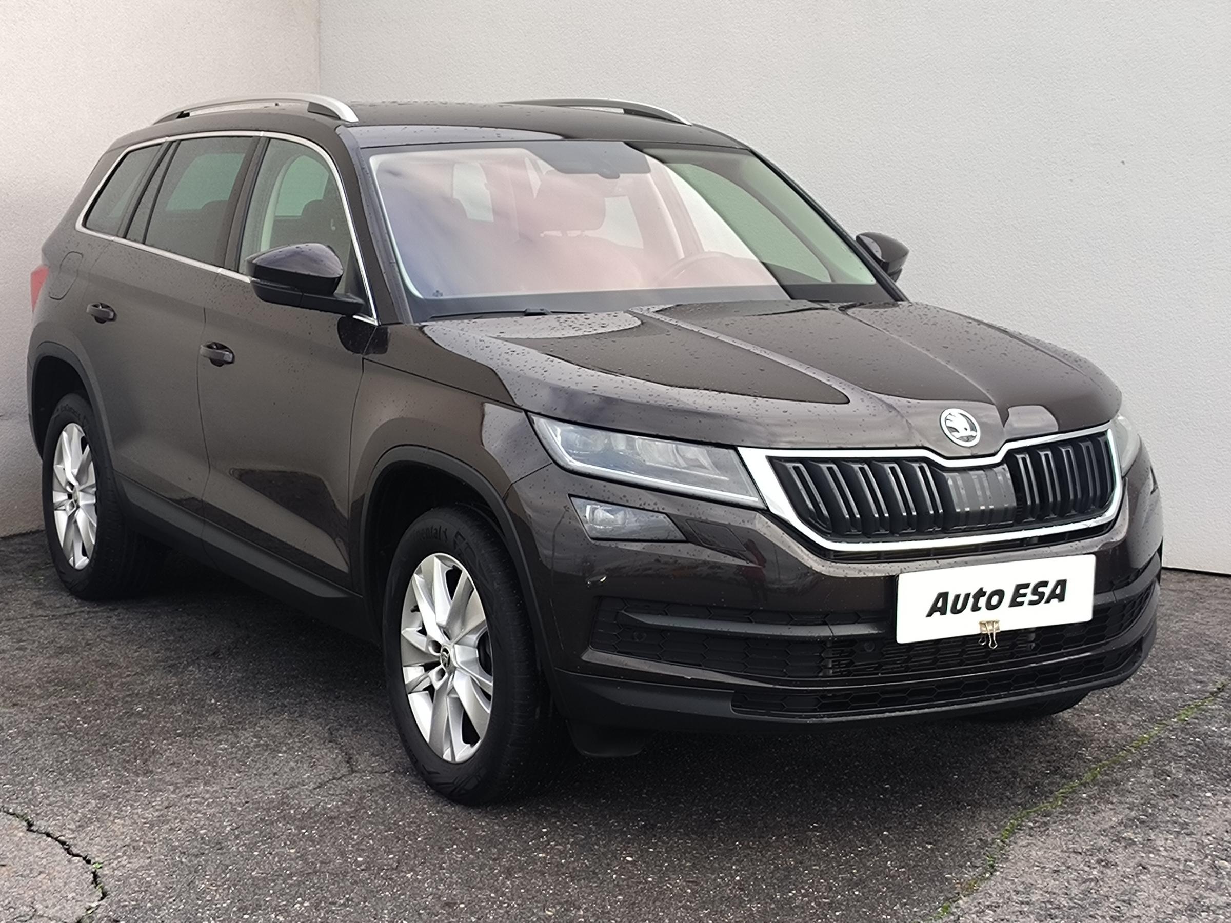 Škoda Kodiaq, 2021 - celkový pohled