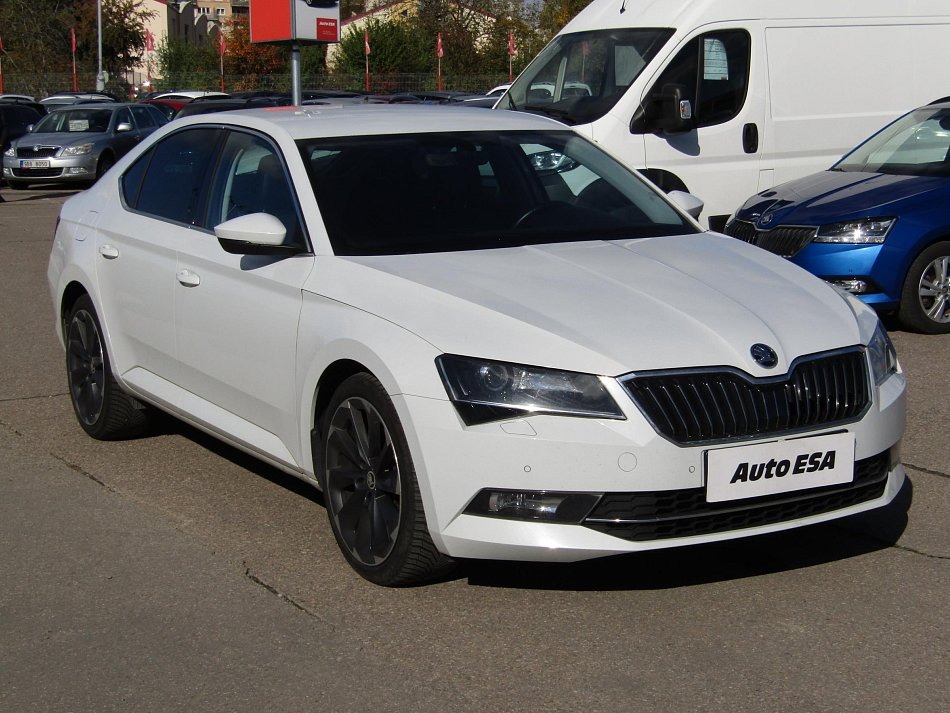 Škoda Superb III 1.8 TSi Style