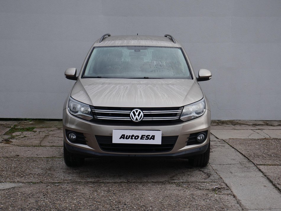 Volkswagen Tiguan 2.0 TDI 