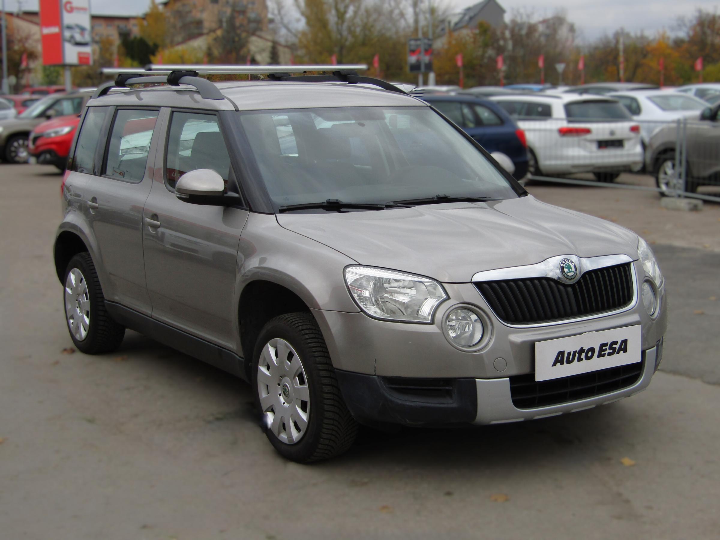 Škoda Yeti, 2012 - celkový pohled