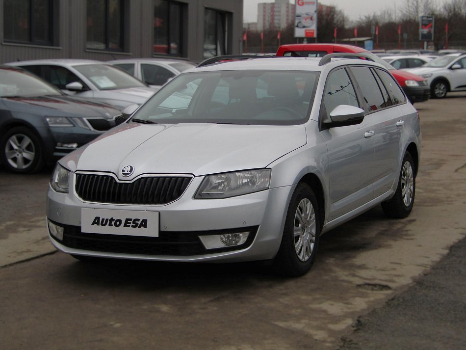 Škoda Octavia III 1.6TDi Ambition