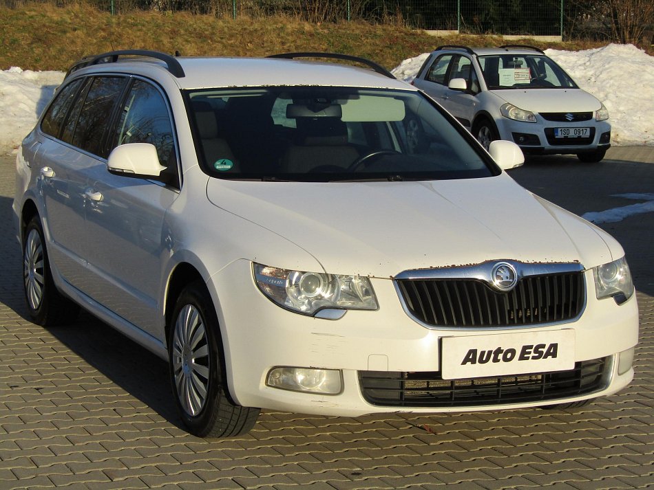 Škoda Superb II 2.0TDI 
