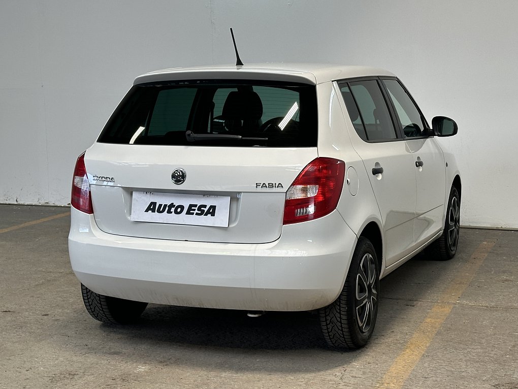 Škoda Fabia II 1.4 16V 