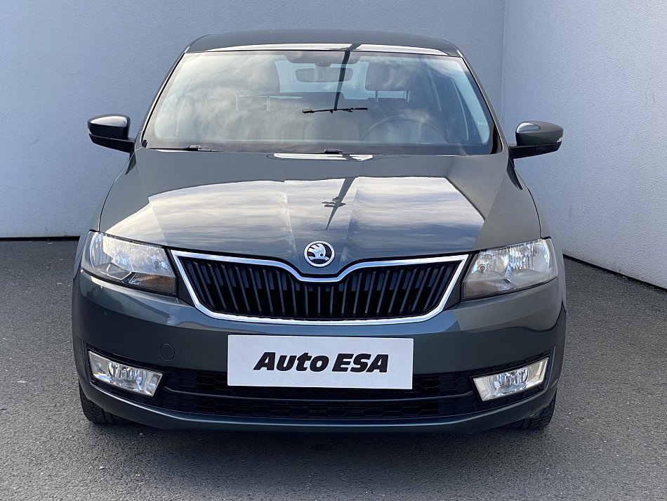 Škoda Rapid 1.4 TDi Ambition