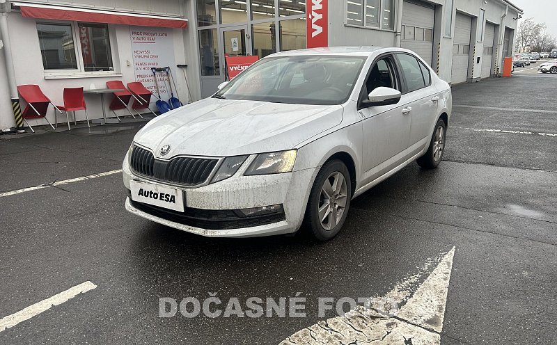 Škoda Octavia III 1.6 TDI 
