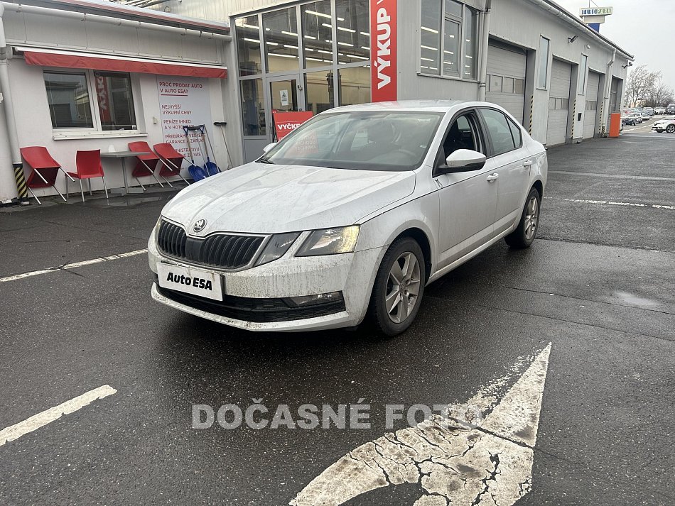 Škoda Octavia III 1.6 TDI 