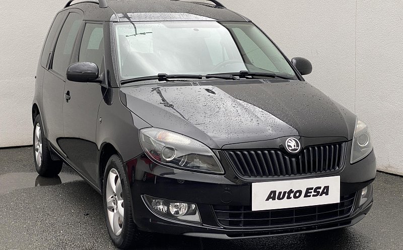 Škoda Roomster 1.2 TSi Ambition