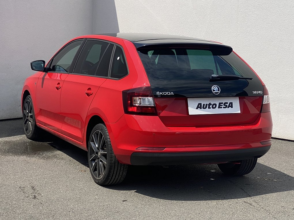 Škoda Rapid 1.2 TSi Sport