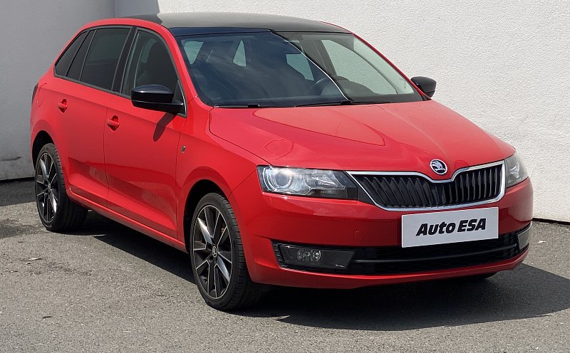 Škoda Rapid 1.2 TSi Sport
