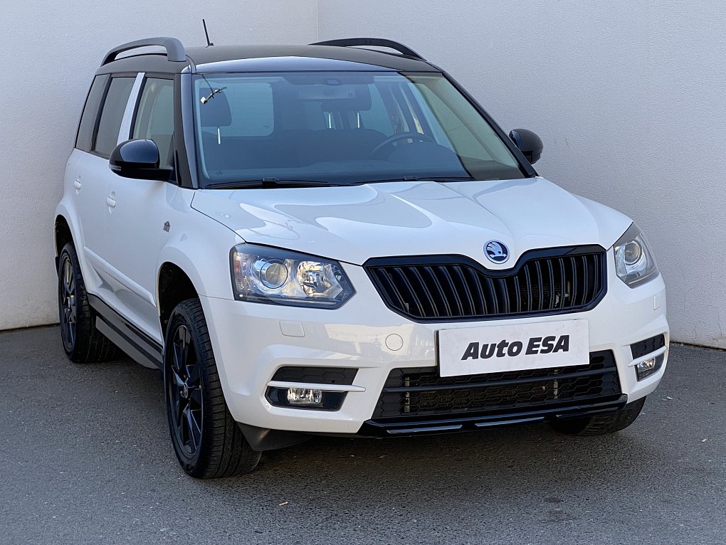 Škoda Yeti 1.4 TSi Monte Carlo