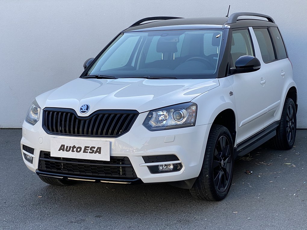 Škoda Yeti 1.4 TSi Monte Carlo