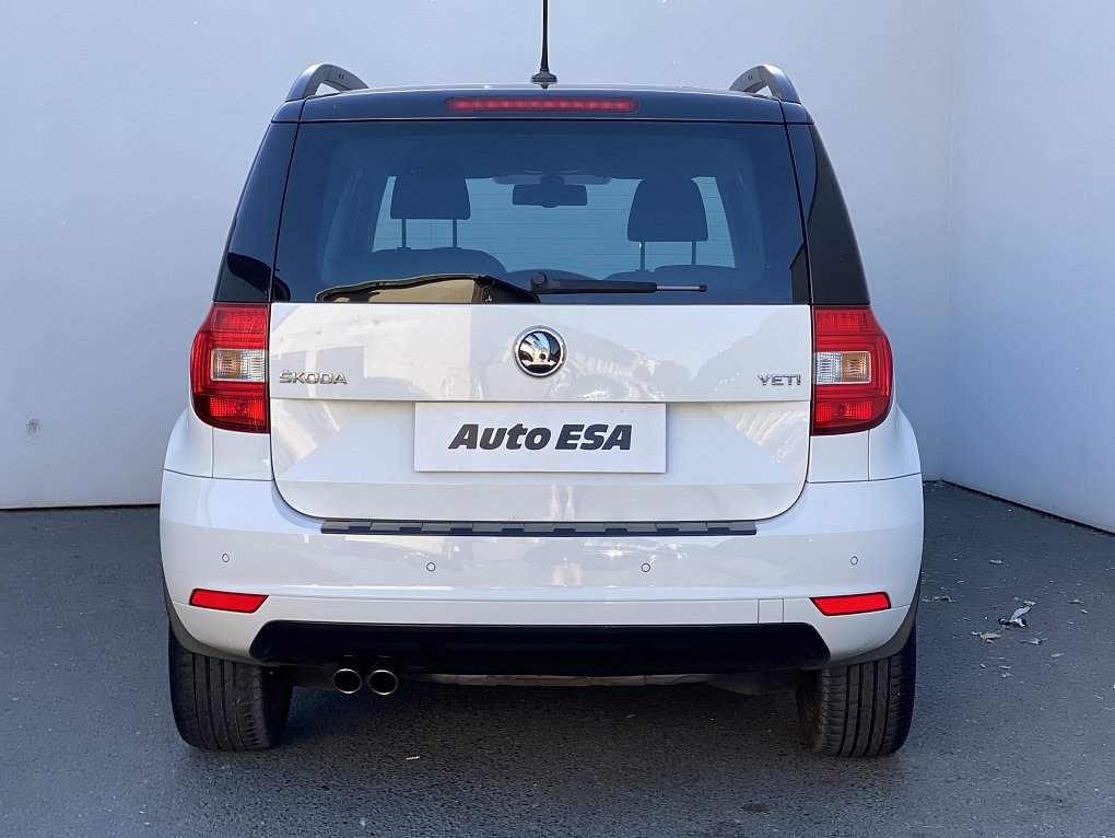 Škoda Yeti 1.4 TSi Monte Carlo