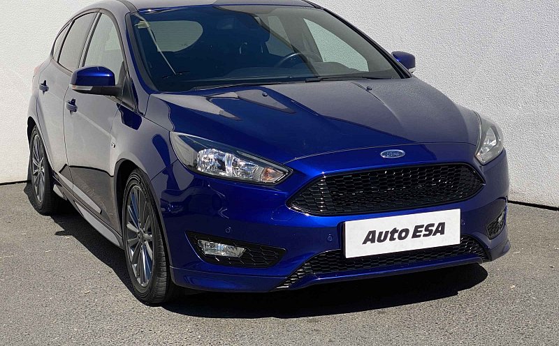 Ford Focus 2.0 TDCi ST-Line