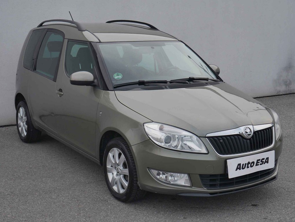 Škoda Roomster 1.2TSi 