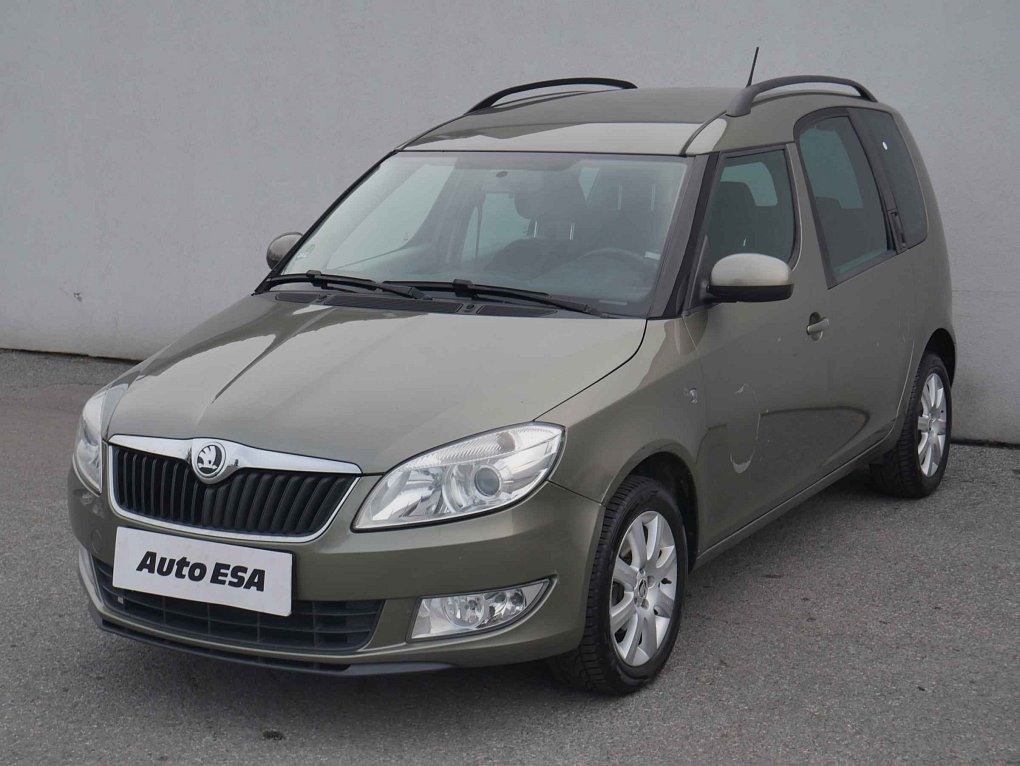 Škoda Roomster 1.2TSi 