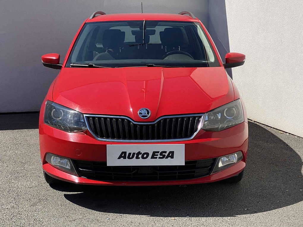 Škoda Fabia III 1.2 TSi Style