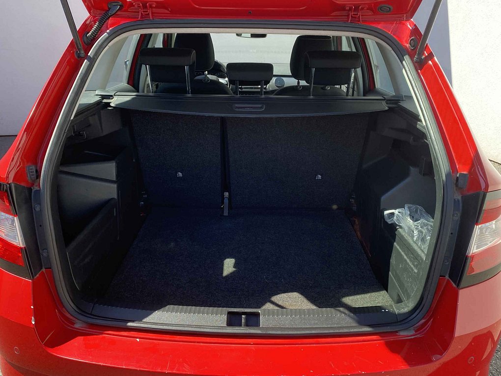 Škoda Fabia III 1.2 TSi Style