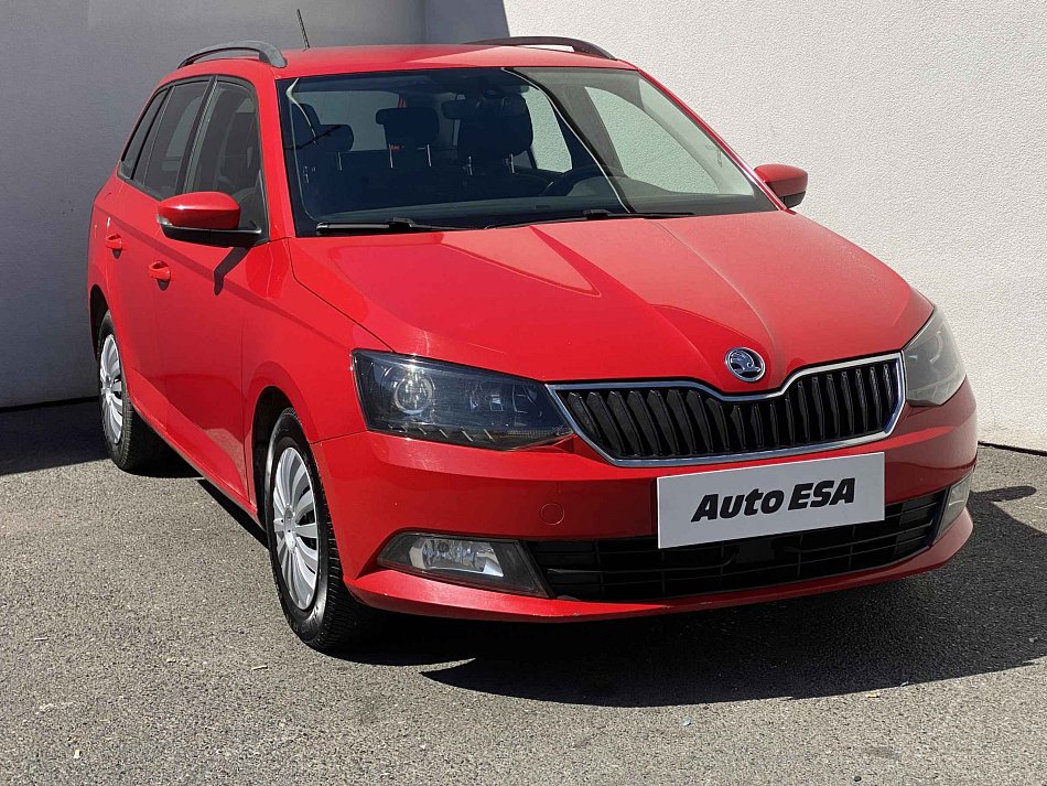 Škoda Fabia III 1.2 TSi Style