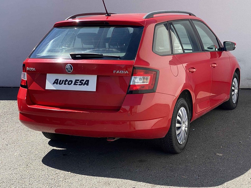 Škoda Fabia III 1.2 TSi Style