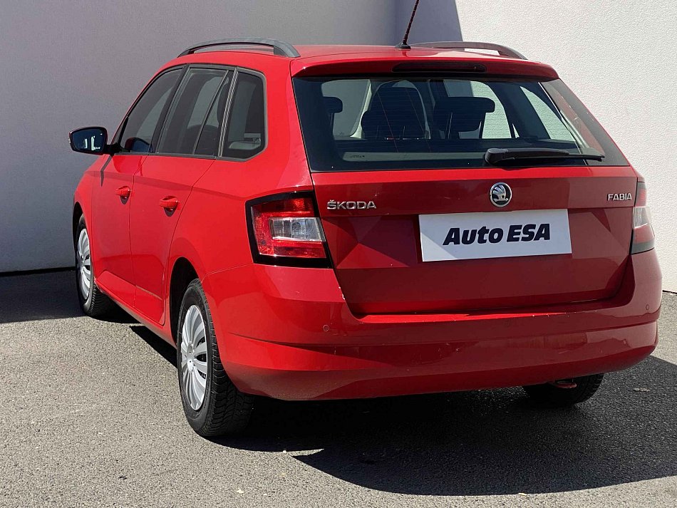 Škoda Fabia III 1.2 TSi Style
