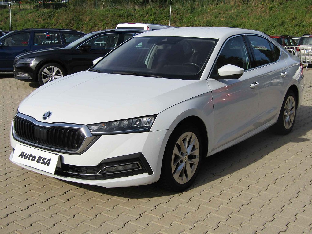 Škoda Octavia IV 2.0 TDi 