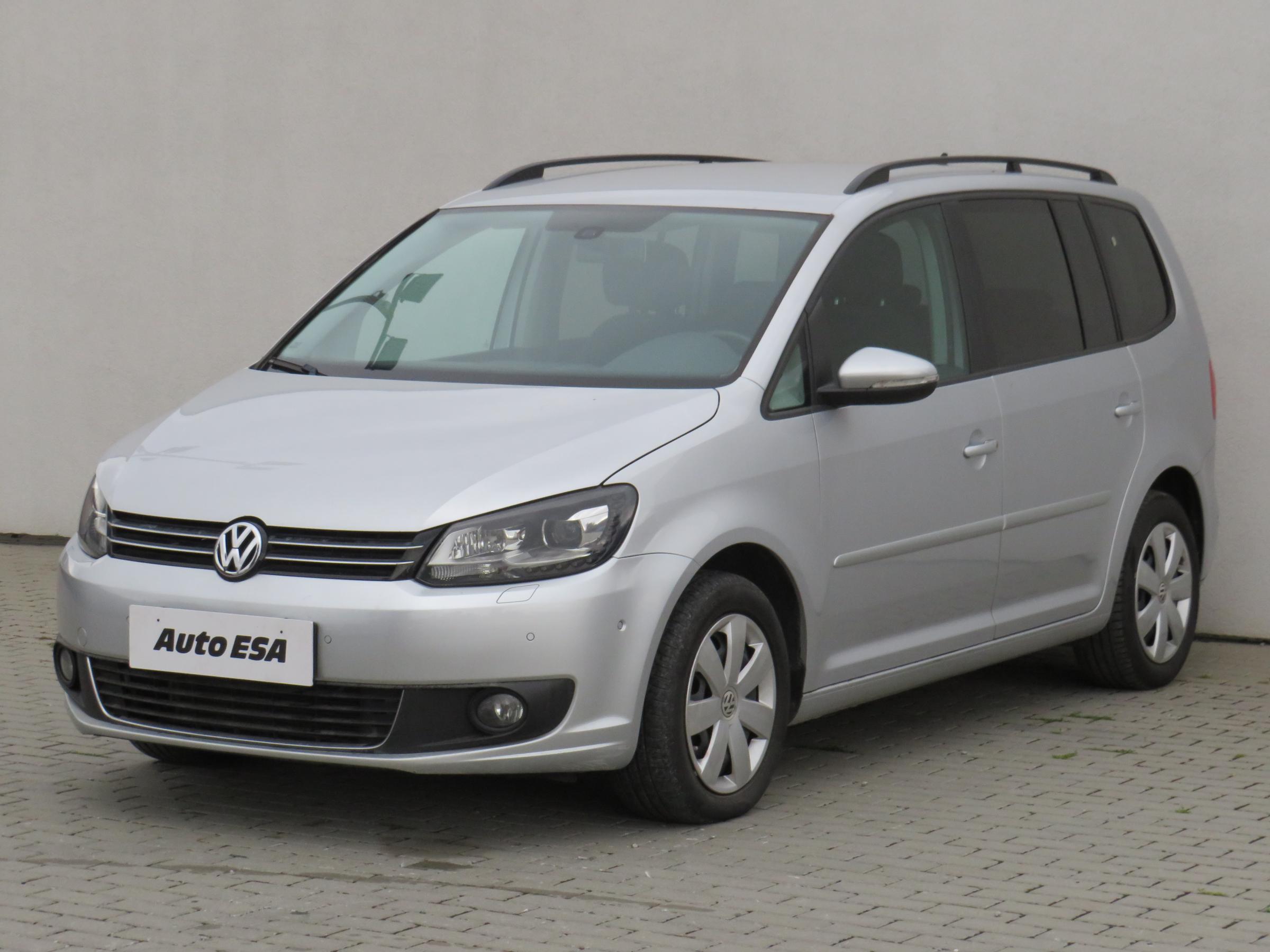 Volkswagen Touran, 2014 - pohled č. 3