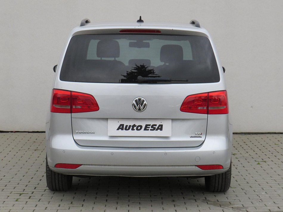 Volkswagen Touran 1.6 TDi Comfortline