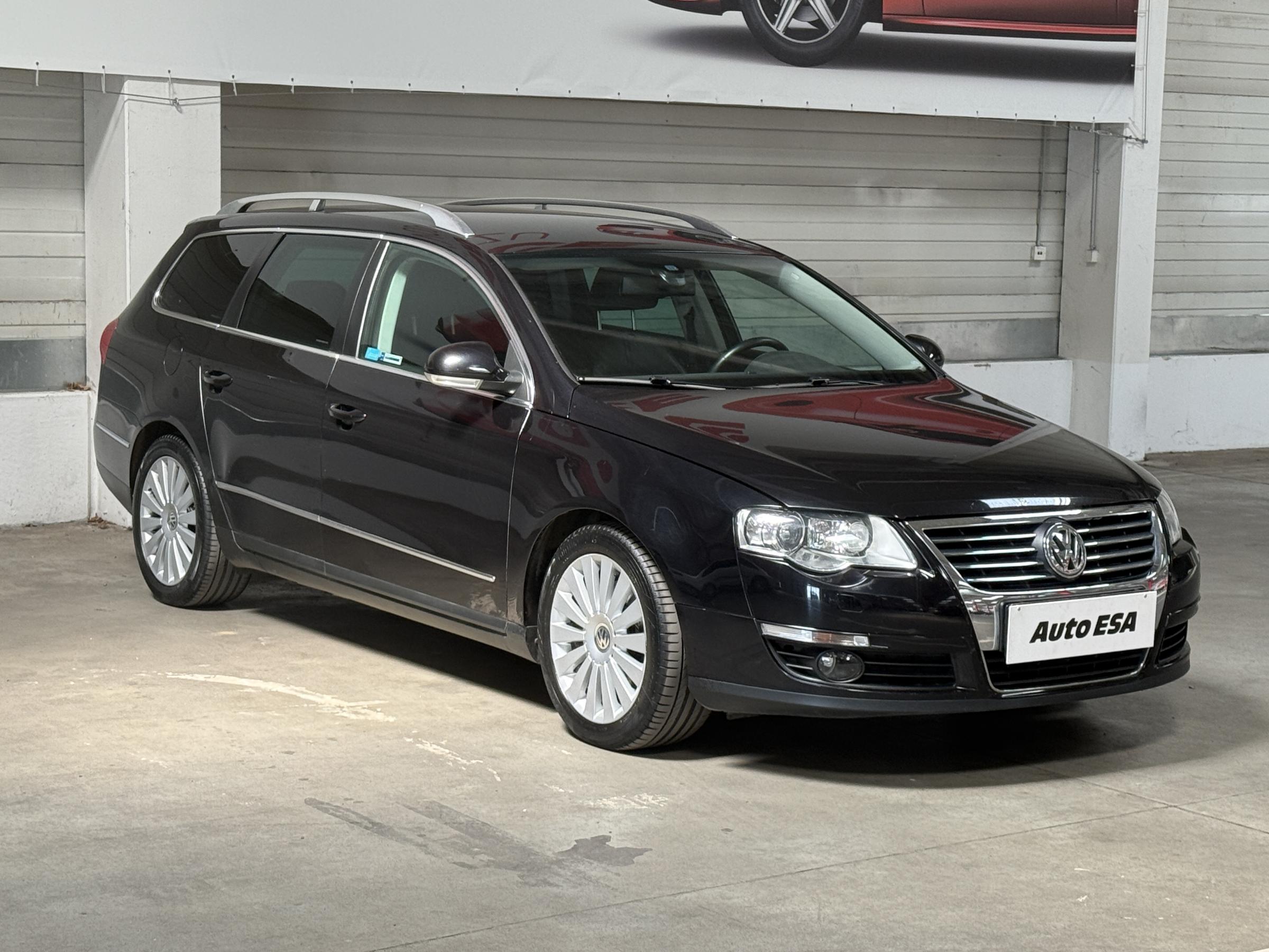 Volkswagen Passat, 2008 - celkový pohled