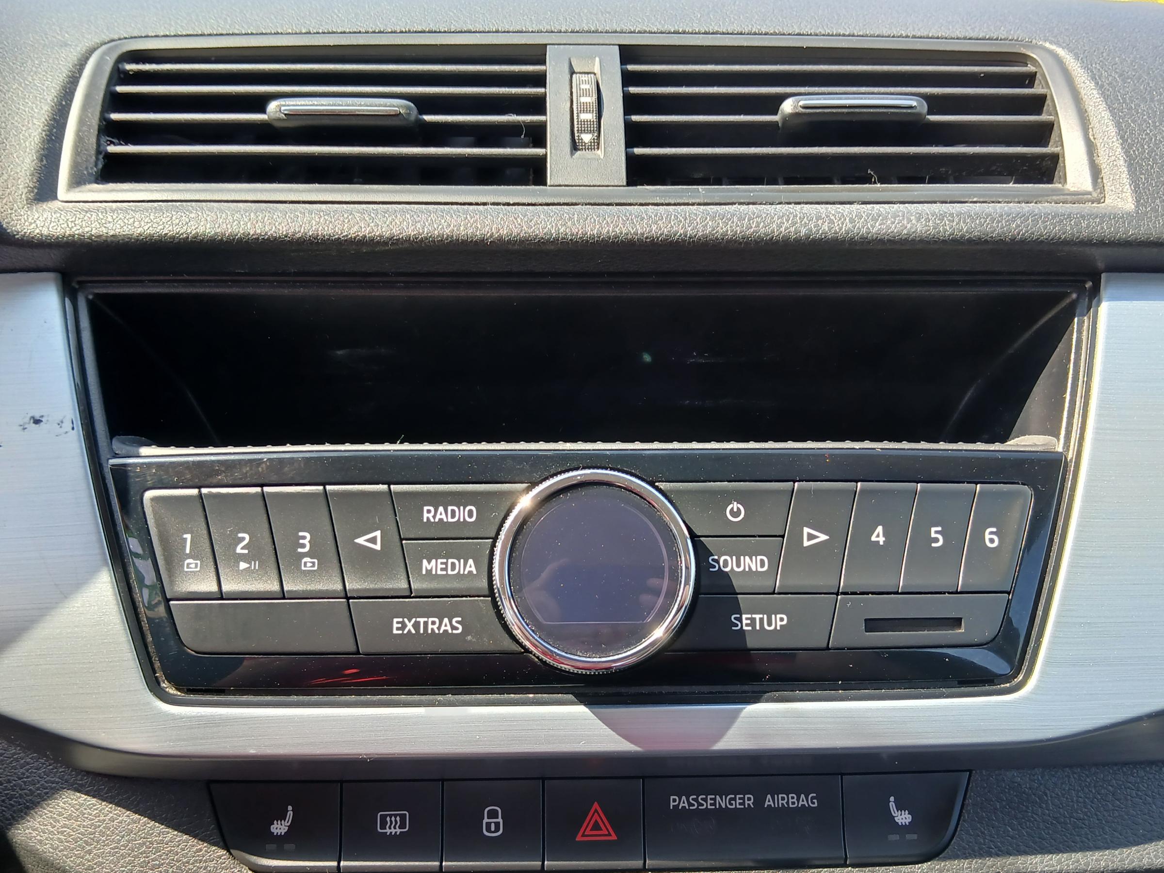 Škoda Fabia III, 2017 - pohled č. 16