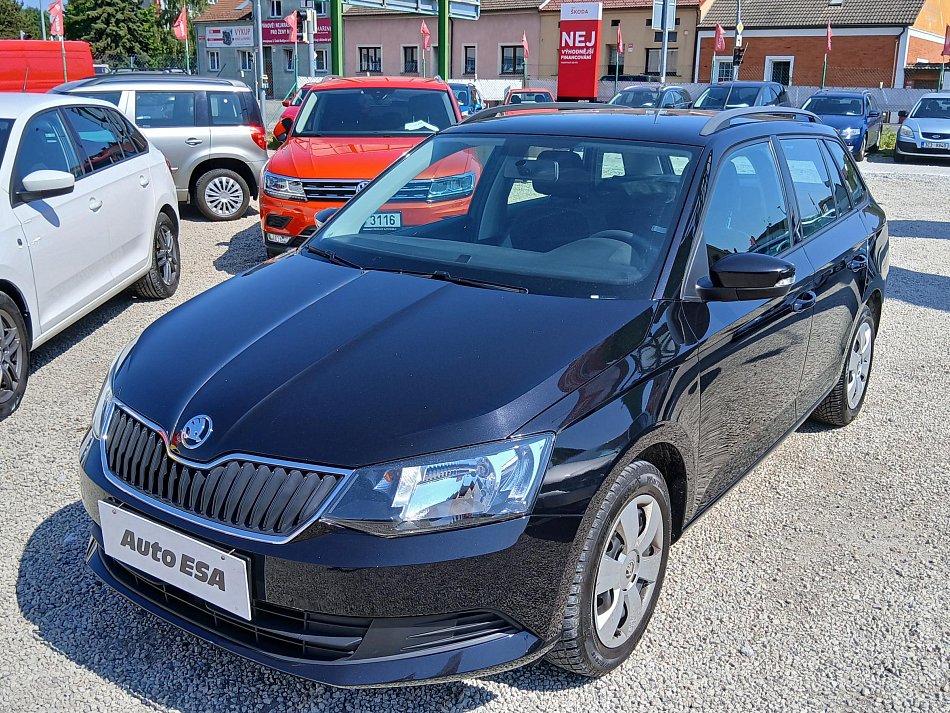 Škoda Fabia III 1.0 TSi Ambition