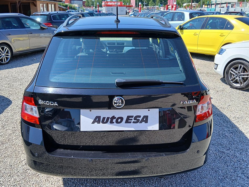 Škoda Fabia III 1.0 TSi Ambition