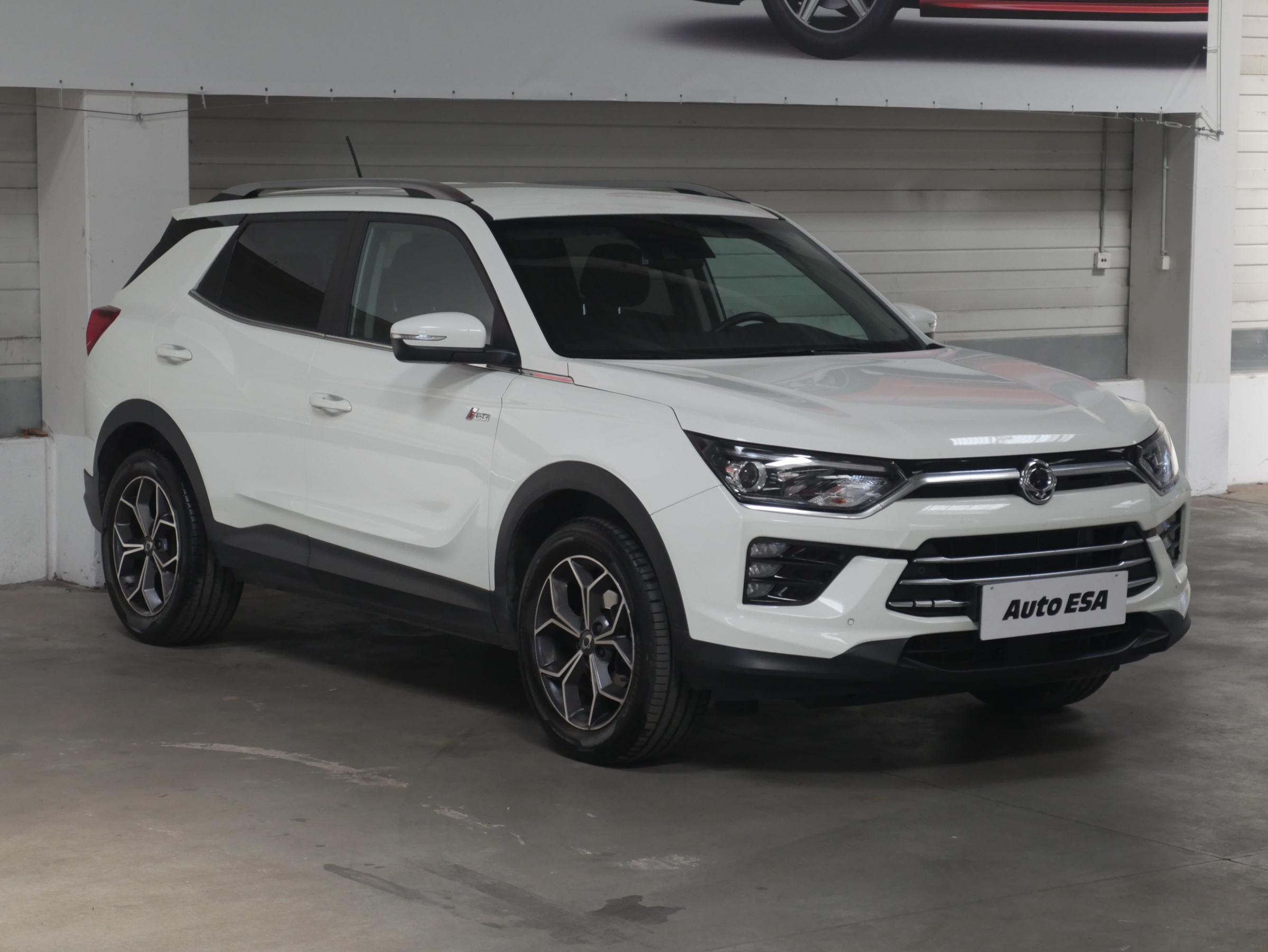 SsangYong Korando, 2023 - celkový pohled