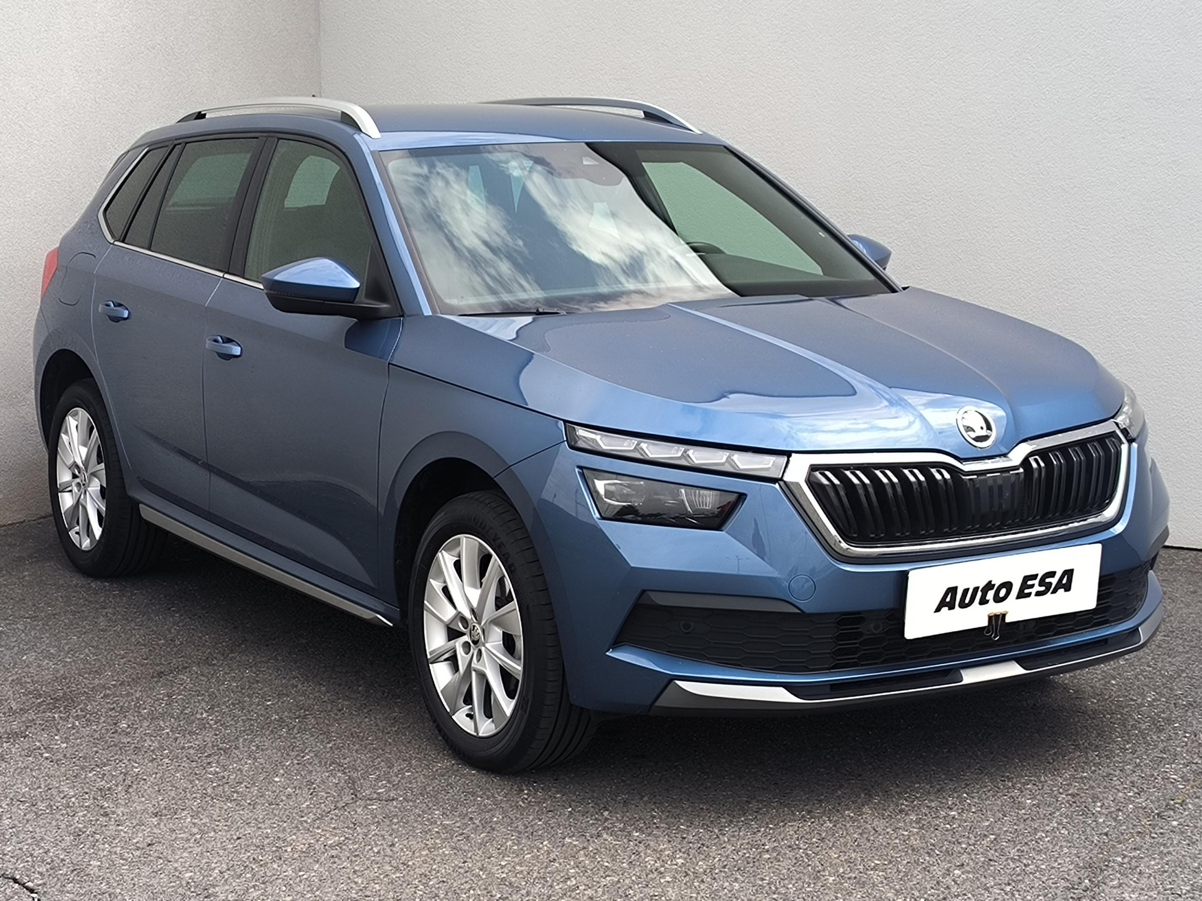 Škoda Kamiq, 2020 - celkový pohled