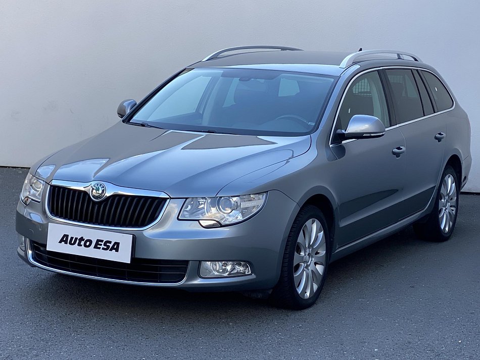 Škoda Superb II 2.0 TSi Ambition