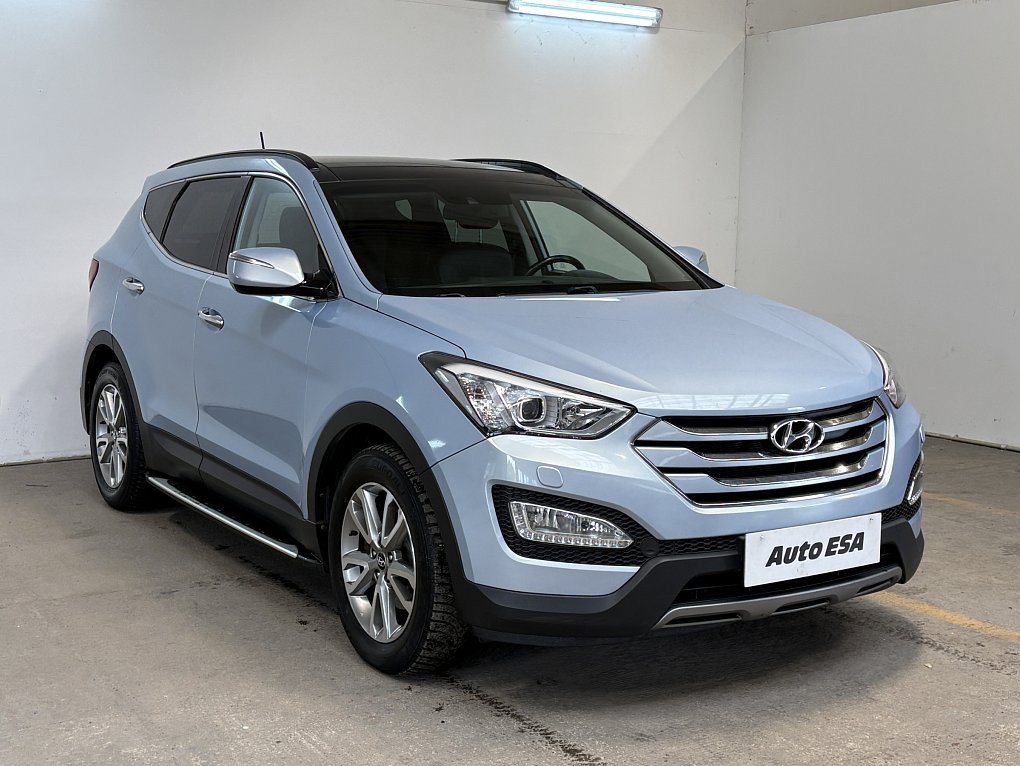 Hyundai Santa Fe 2.2 CRDi Style 4x4